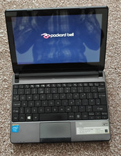 Packard Bell EasyNote Laptop Windows 11 Webcam SSD Ex Batt Touchscreen BT Cheap