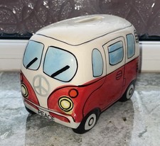 VW Camper-van Hippy PEACE