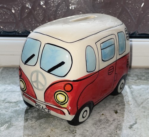 Camper van hippy peace - vw, camper-van