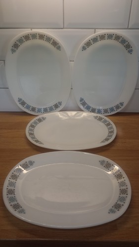 Retro jaj pyrex chelsea - 4, oval