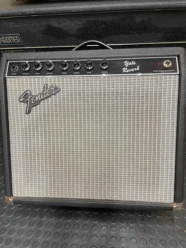 Fender yale reverb - fender, with