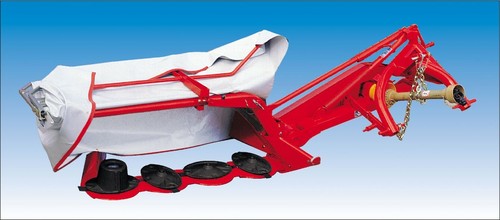Breaking kuhn disc mower - kuhn, 4