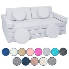 Modular kids sofa, car with