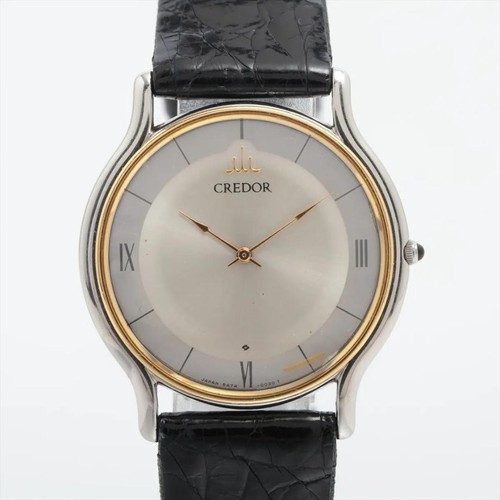With box seiko credor - seiko,