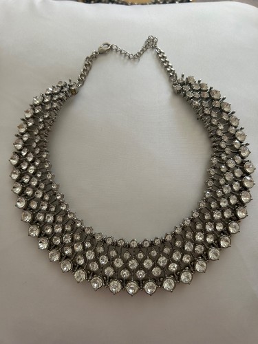 Zara statement necklace - zara,