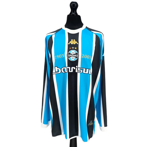 Gremio centenary home - , football