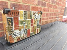 3 STRING HOMEMADE FRETTED