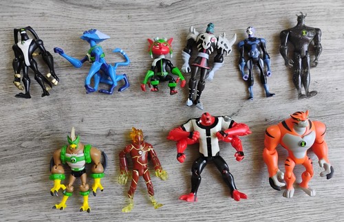 Ben omniforce figure set - ben, 10