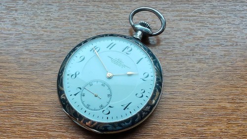 Pocket watch nomos - nomos, glashutte