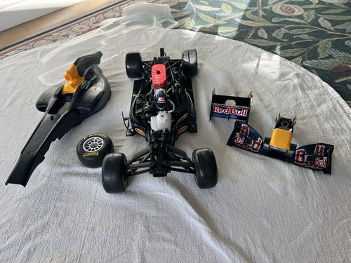 Kyosho red bull racing - red, rb7