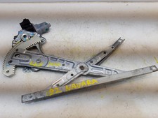 GENUINE 2019 NISSAN NAVARA   REAR LEFT WINDOW MOTOR AND REGULATOR