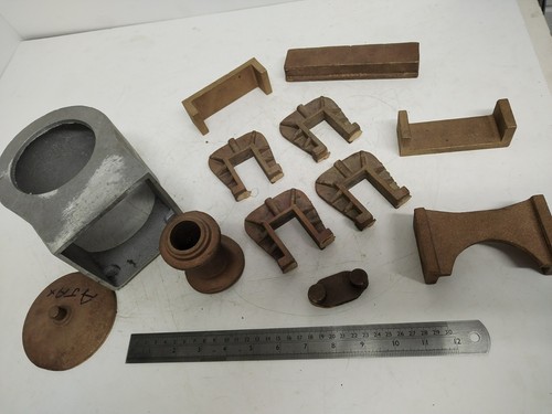 Some castings for gauge - some,