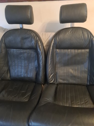 Triumph spitfire seats leather - triumph,