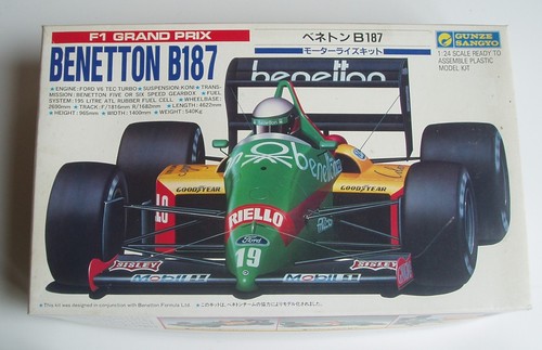 Gunze sangyo benetton - 1/24,