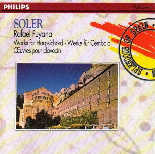 Puyana harpsichord works cd - puyana,