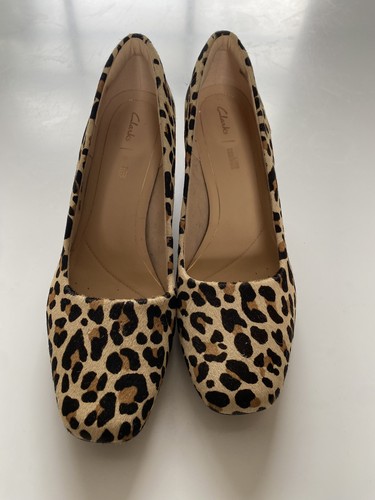 Clark leopard print low - clark’s,