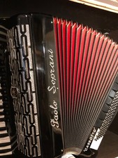 Accordion Paolo Soprani