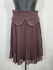 REISS 'Hula' Pleated Skirt