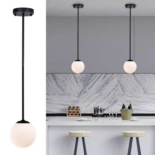 Modern black pendant light - modern,