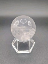 Girasol Quartz Sphere, 40mm