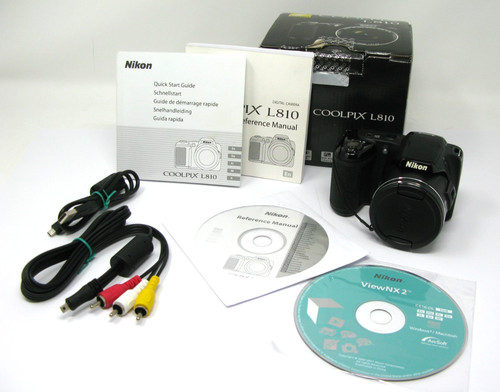 Nikon coolpix l810 1mp - coolpix, 16.1mp
