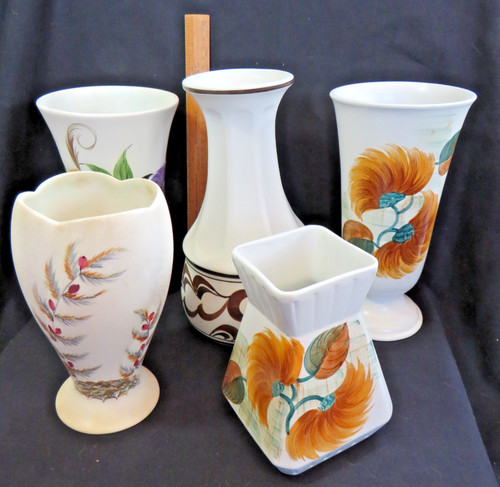 Large radford pottery - e,