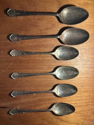 Silver plated spoons