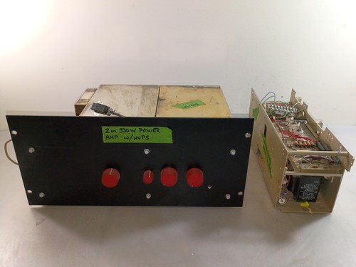 Rare mastr 4ef5a1 330w vhf - ge,