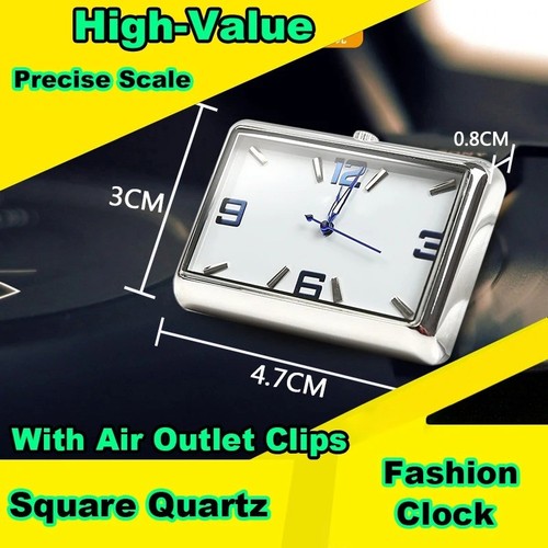 Car interior clock dashboard - clock,