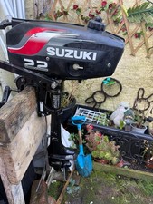 Outboard Engine Suzuki DT.2.2