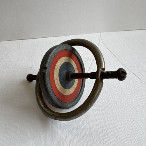 Vintage gyroscope top toy - vintage,