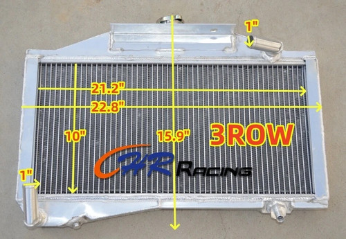 3row aluminum radiator for - 3row,