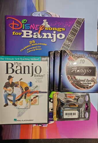 String banjo dvd learn - dvd, to