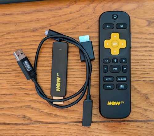 Now smart stick roku os - stick,