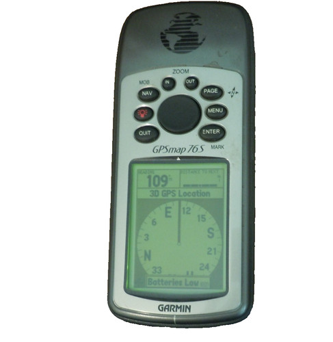 Used garmin gpsmap - garmin, 76s