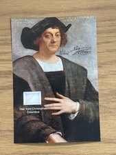 Christopher Columbus Hair