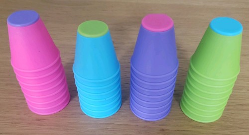 Speed stacks multicoloured - 31,