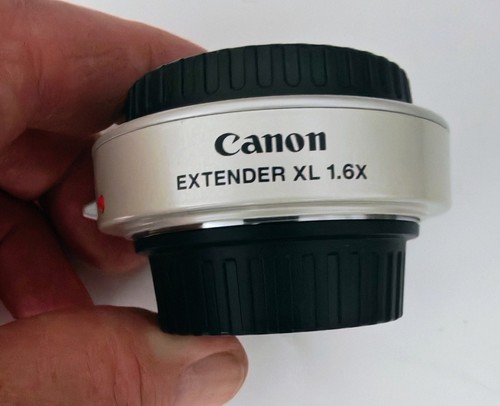 Canon extender 6x - extender, 1.6x