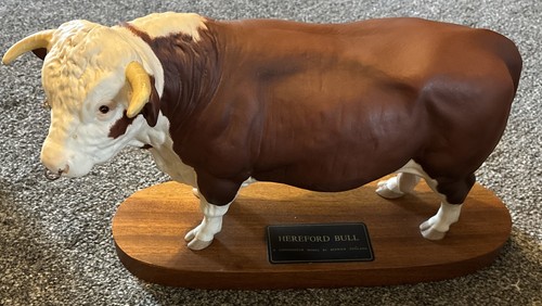 Beswick hereford bull - beswick,