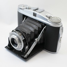 Agfa Isolette II Vintage Camera in working condition, clean lens and body