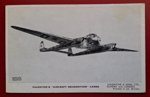 Valentines aircraft - valentines,