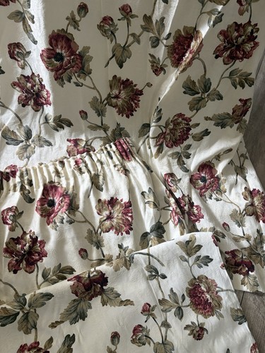 Rosetta natural pencil pleat - rosetta,