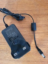 Genuine CELLO TV/DVD 12V 3A Mains AC-DC Adaptor Power Supply 16" 19" 22" LED TV