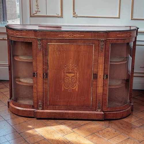 Victorian burr walnut - burr,