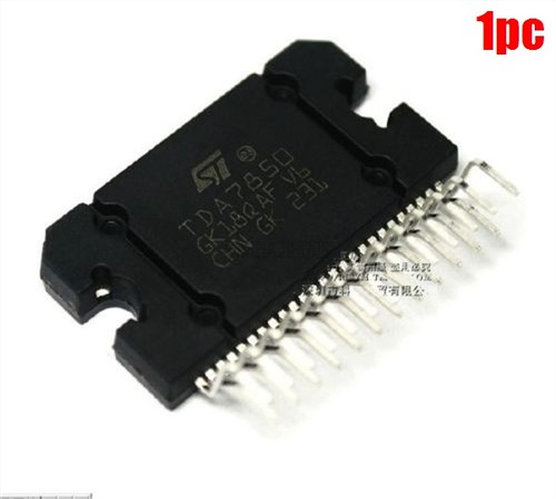 Tda7850 4x50w mosfet quad - mosfet,