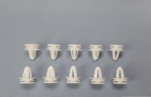 10x door trim clips - 10x,