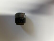 VINTAGE Vickers Microscope Objective Lens 7/0.12