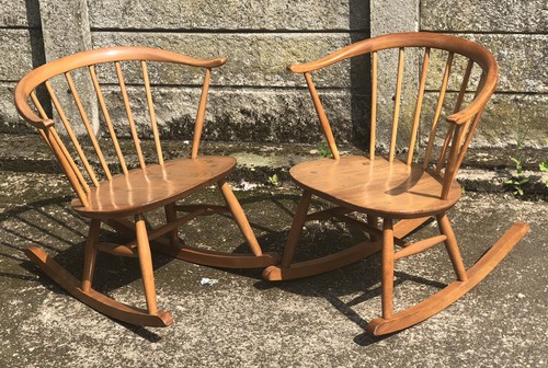 Rare ercol cowhorn - cowhorn, adults
