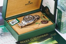 2001 Rolex Submariner Date