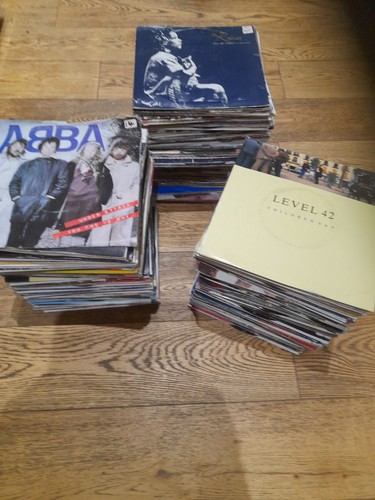 Used chart 45rpm records - ex,
